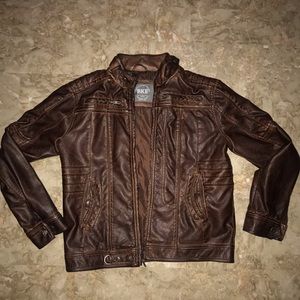 BKE Faux leather jacket